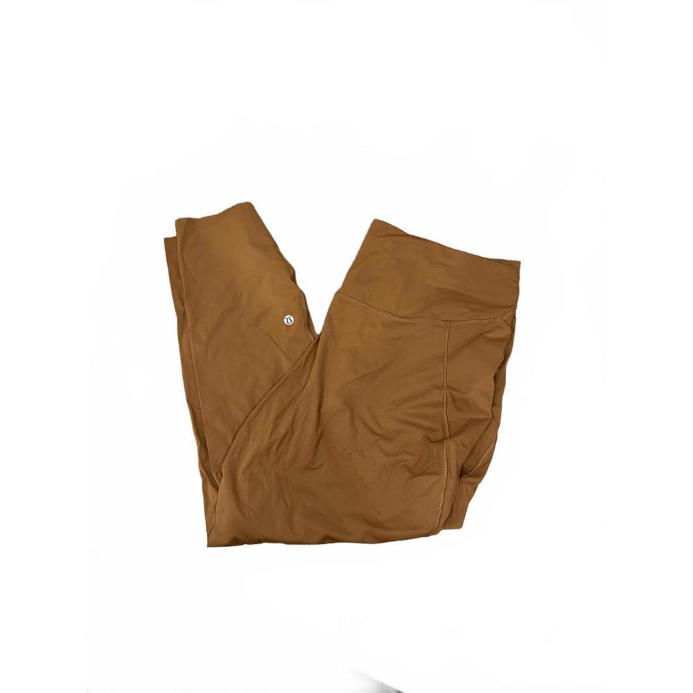 Lululemon Brown High-Rise Leggings